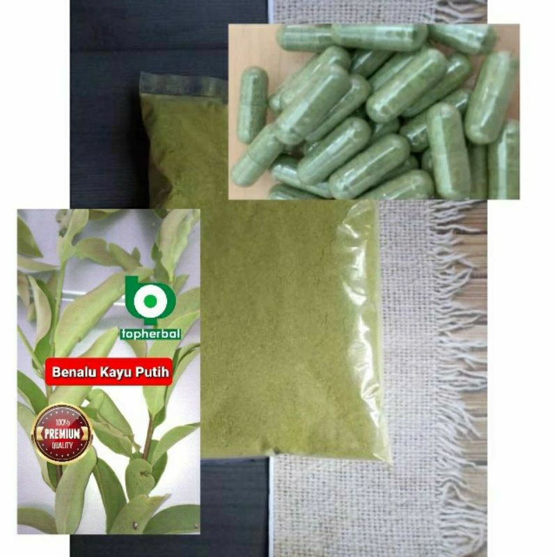 

Kapsul Benalu Kayu Putih isi 100 Kapsul (Kering Hijau Organik Super Premium)