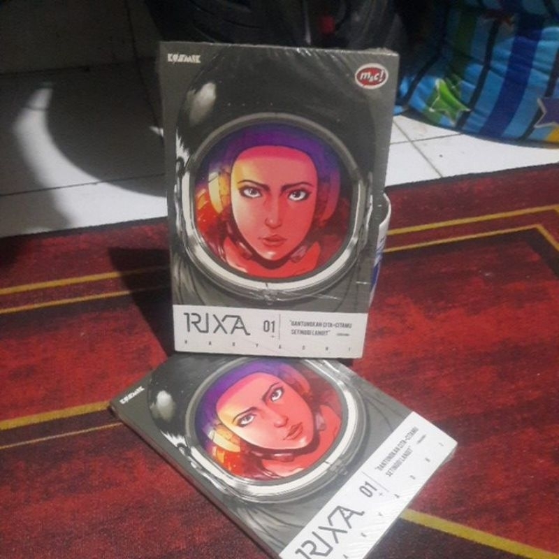 KOSMIK RIXA 01 - HARIYADI - GANTUNGKAN CITA CITAMU SETINGGI LANGIT