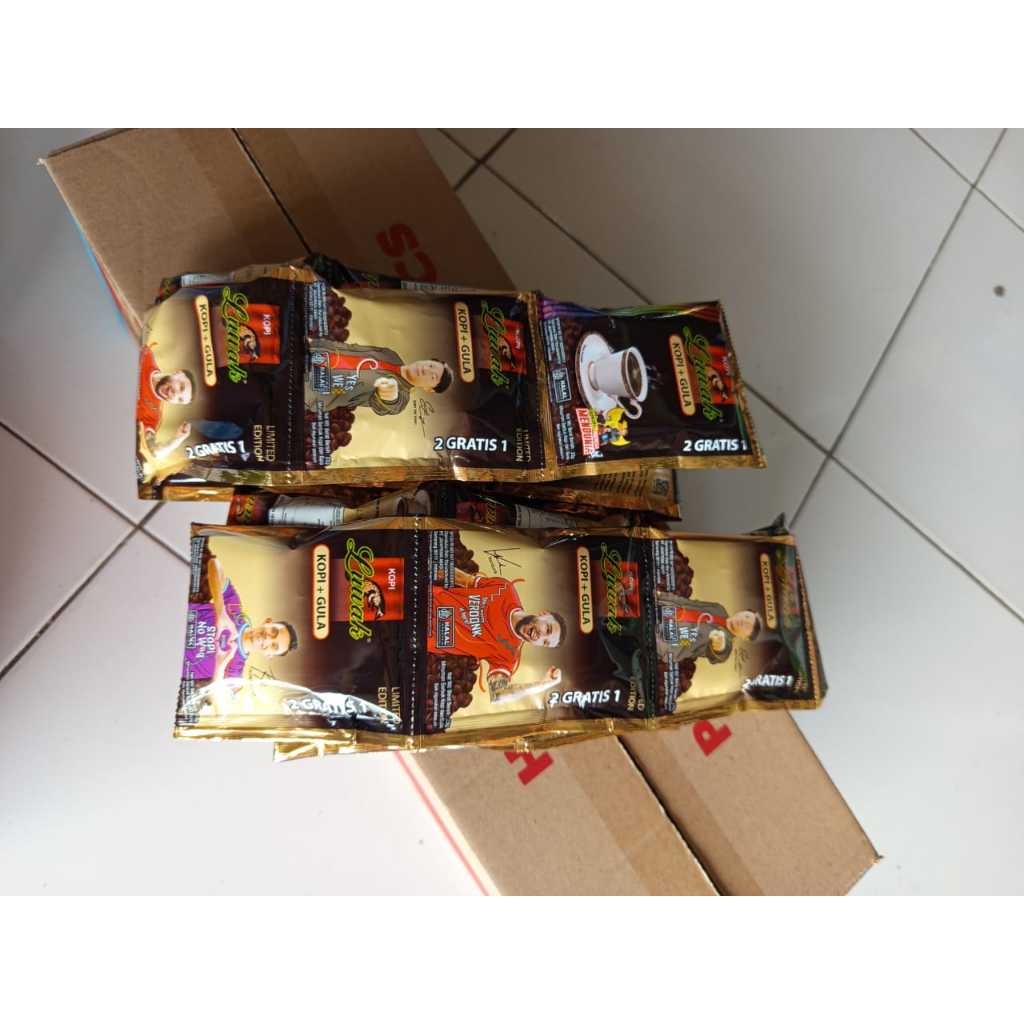 

Kopi luwak hitam 2 renceng ( ecer)