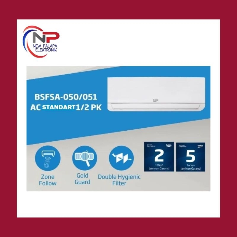 AC BEKO BSFA 050 / AC BEKO 1/2PK