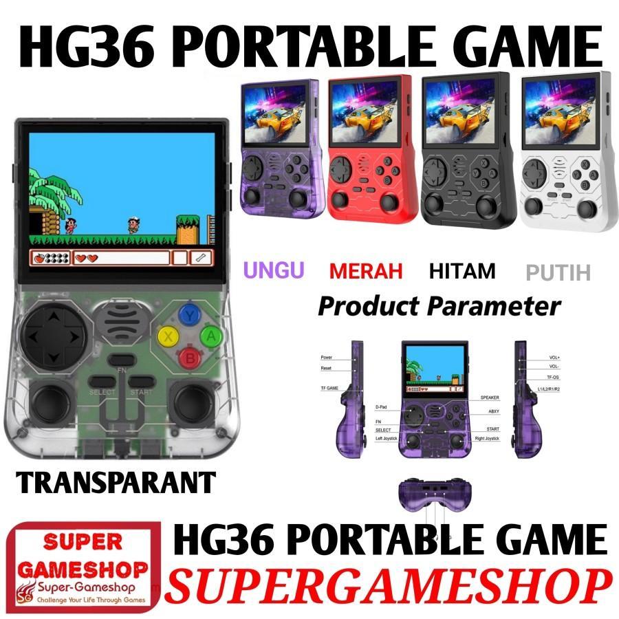 Retro Game Console HG36 Portable Handheld Game Console Controller Classic Retro Handheld Game Consol