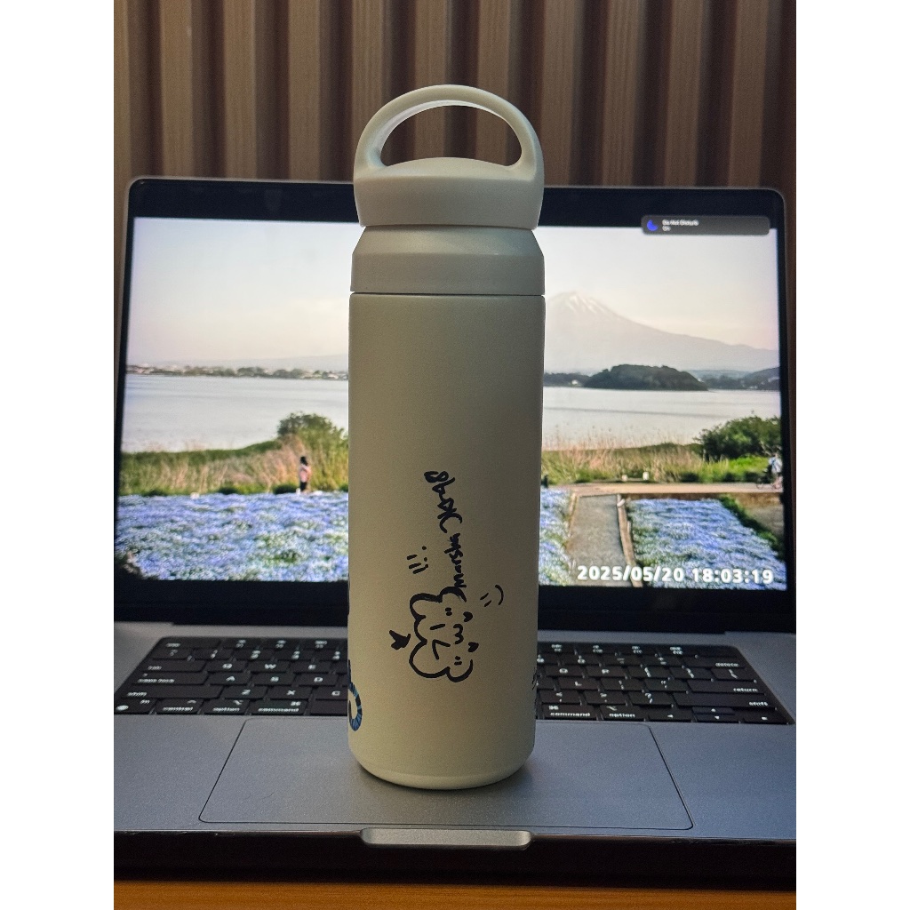 Official JKT48 x JTrust Tumbler Marsha Tanda Tangan