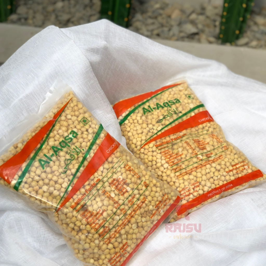 

KACANG ARAB PANGGANG / ROASTED GARBANZO BEAN | CHICKPEAS KERING PREMIUM IMPORT UNTUK HUMMUS & SALAD
