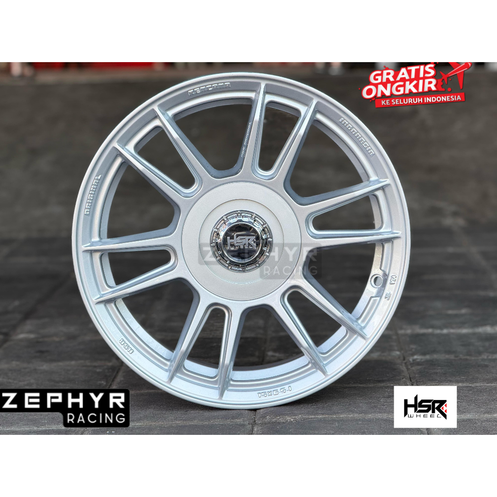 velg hsr r16 untuk vios, yaris, raize, altis, corolla dll hsr type kencana r16