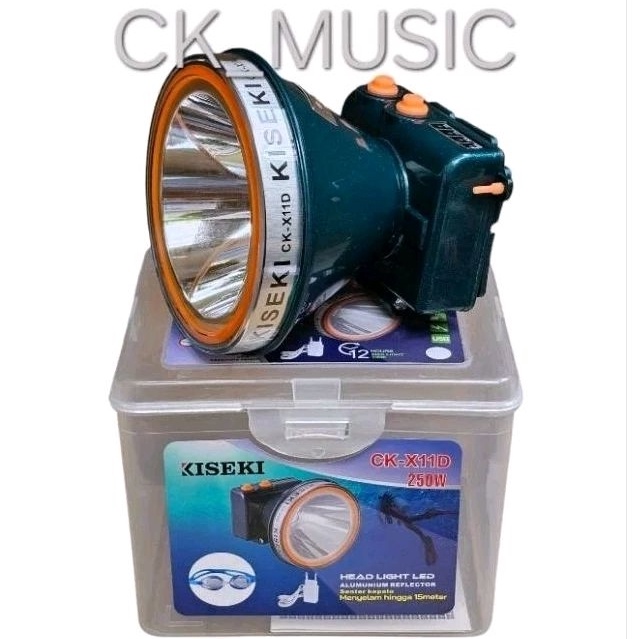 KODE B6U SENTER KEPALA KISEKI 25WATT X11D SELAM SENTER KEPALA SELAM KISEKI X 11D 25W SENTER KEPALA K