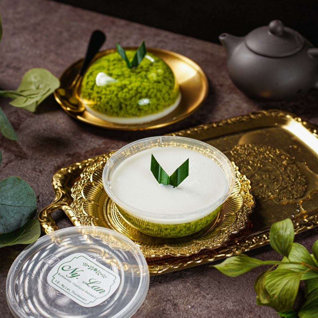 

Pudding Lumut (Ukuran 200 ml)