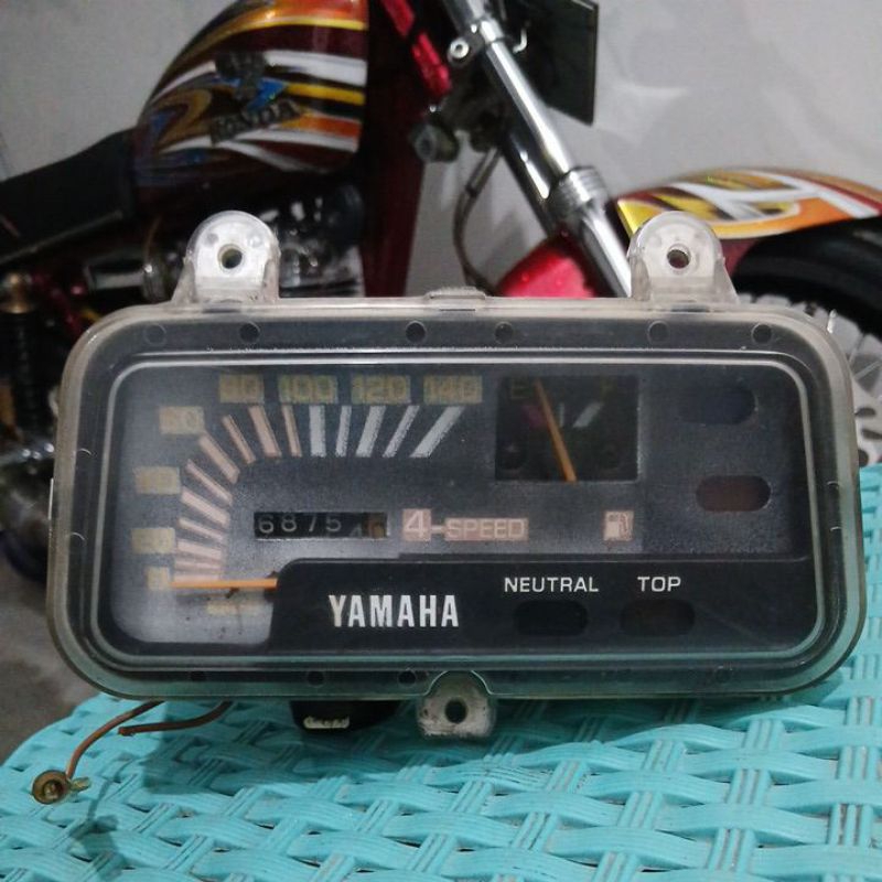 spedometter yamaha alfa original copotan set speaker send kabel dan socket