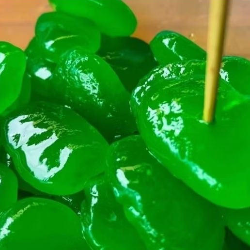 

[ANS] 500 gr Manisan kolang kaling Super Kenyal rasa pandan