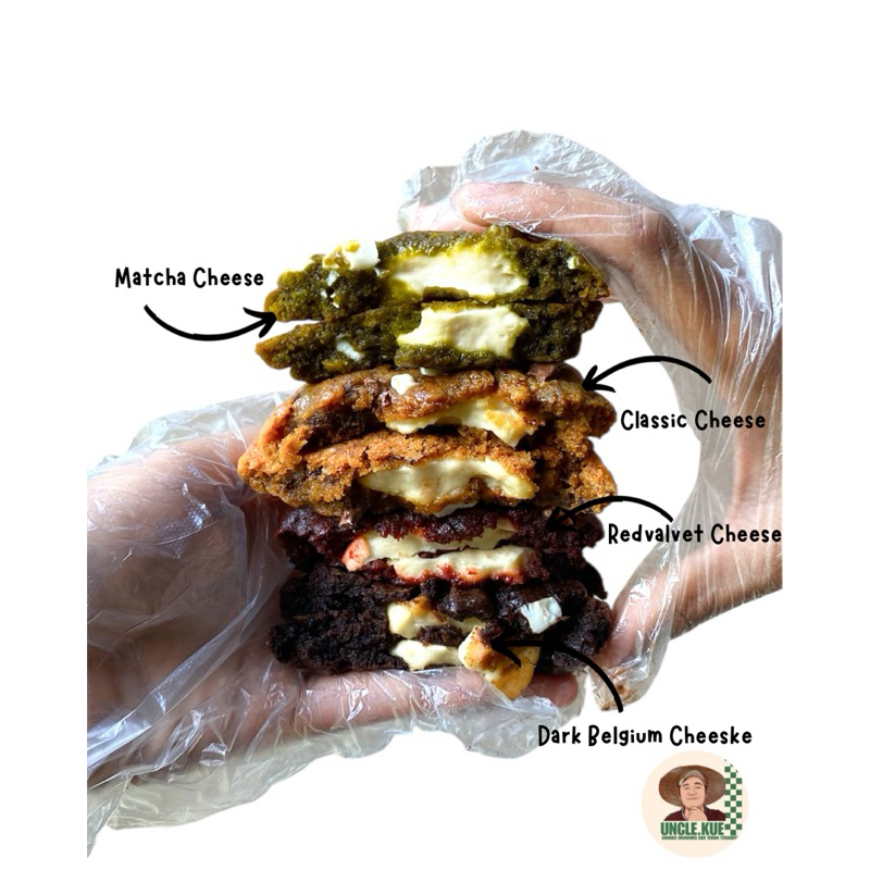 

Soft Cookies by uncle.kue (Berat 60-65gr)