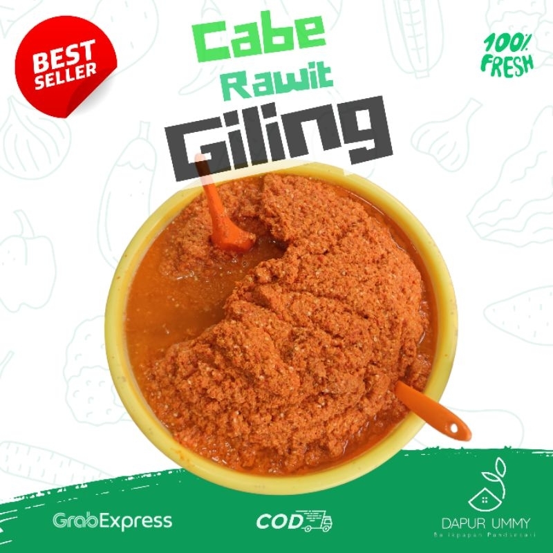 

GILING • Cabe Rawit Giling [Naik]