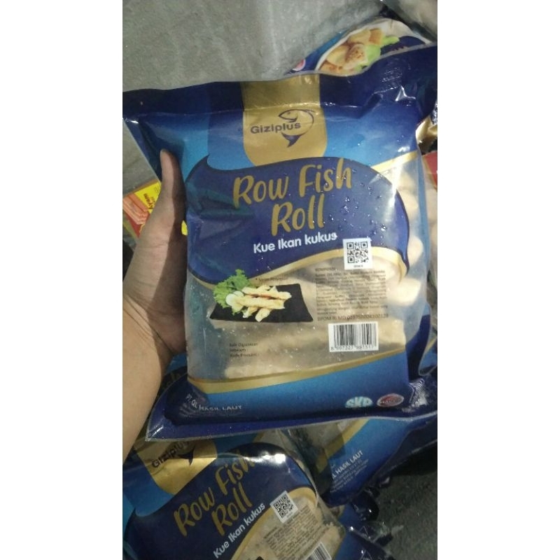 

Row Fishroll gizi plus 500grm