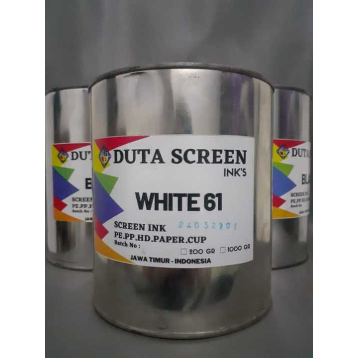 

Cat, Tinta sablon Duta Screen (sablon plastik,paper,) 1kg