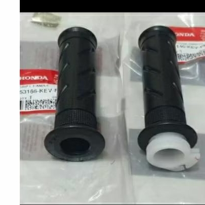 handgrip hand grip karet stang kanan kiri set selongsong gas Supra 100 lama Supra x 100 old lama ORI
