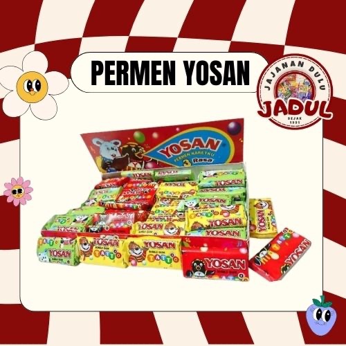 

Jadul Yosan - Permen Yosan Jadul - Permen Karet Yosan