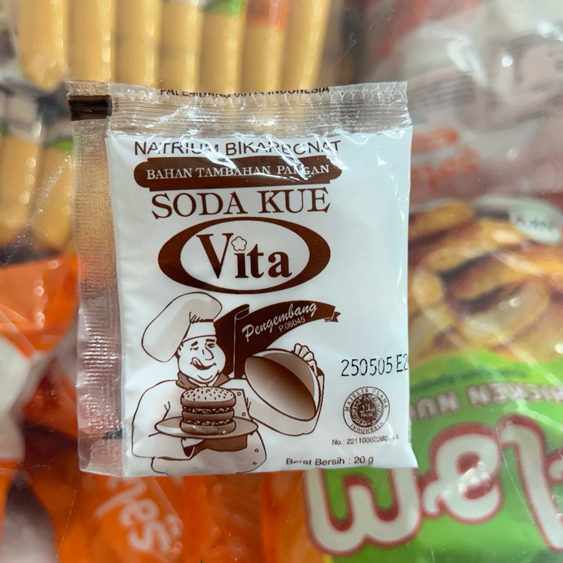 

Vita Soda Kue 20 gr