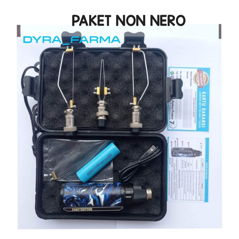 FASTCUTTER THERMOCOUTER Leser Khitan Dengan Pengatur Suhu LED Display /Alat Khitan Sunat Leser Dexte