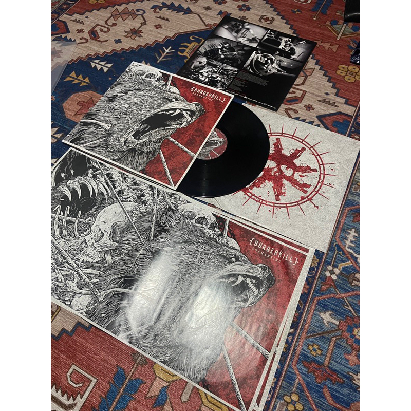 VINYL BURGERKILL - ADAMANTINE OFFICIAL MERCH BAND