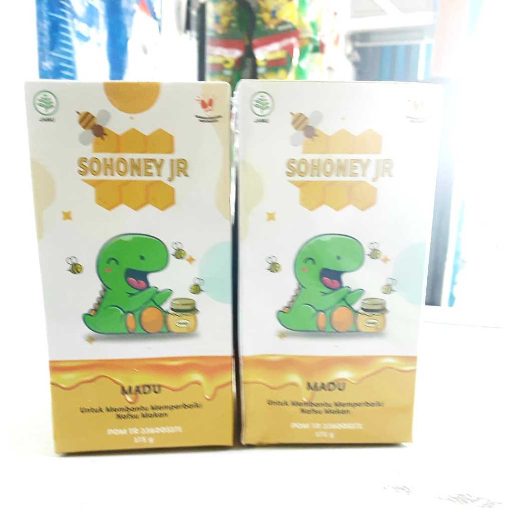 

Madu Sohoney JR isi 175 g