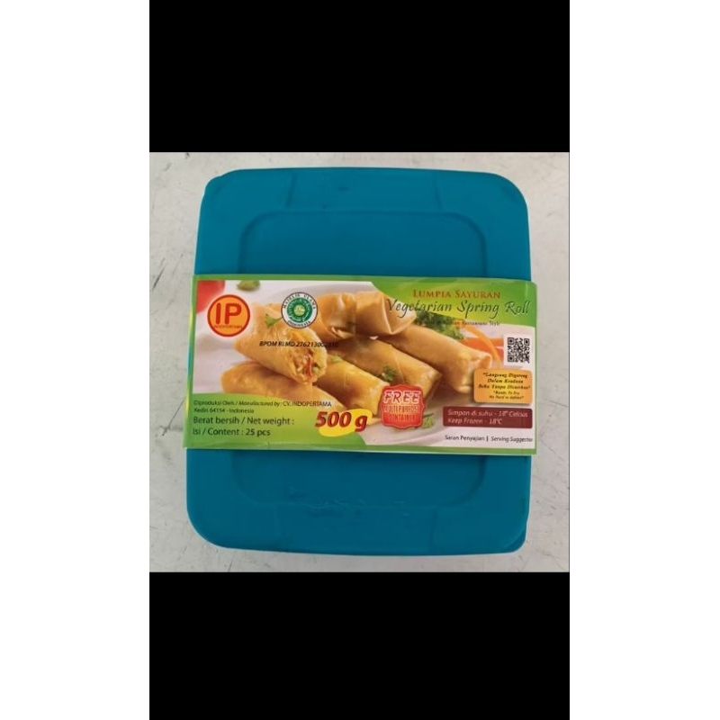 

IP samosa & Lumpia sayur isi 25pcs (500gr)