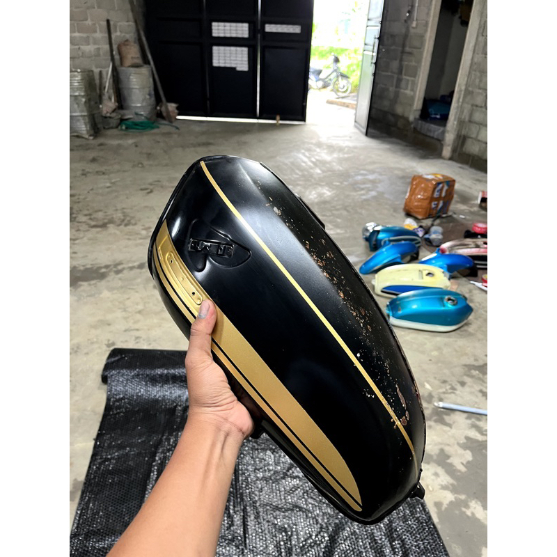 tangki cb100 doraemon cat bladus bebas riques