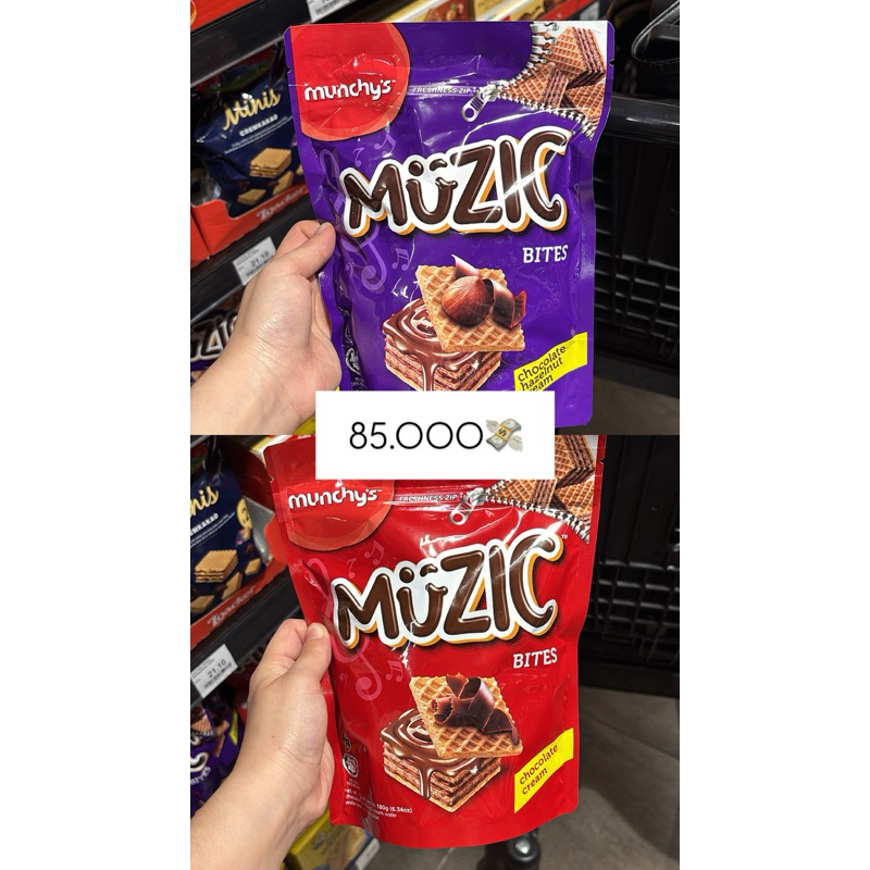 

Open PO Munchys Muzic Wafer (Ready 25 Juni 2025)
