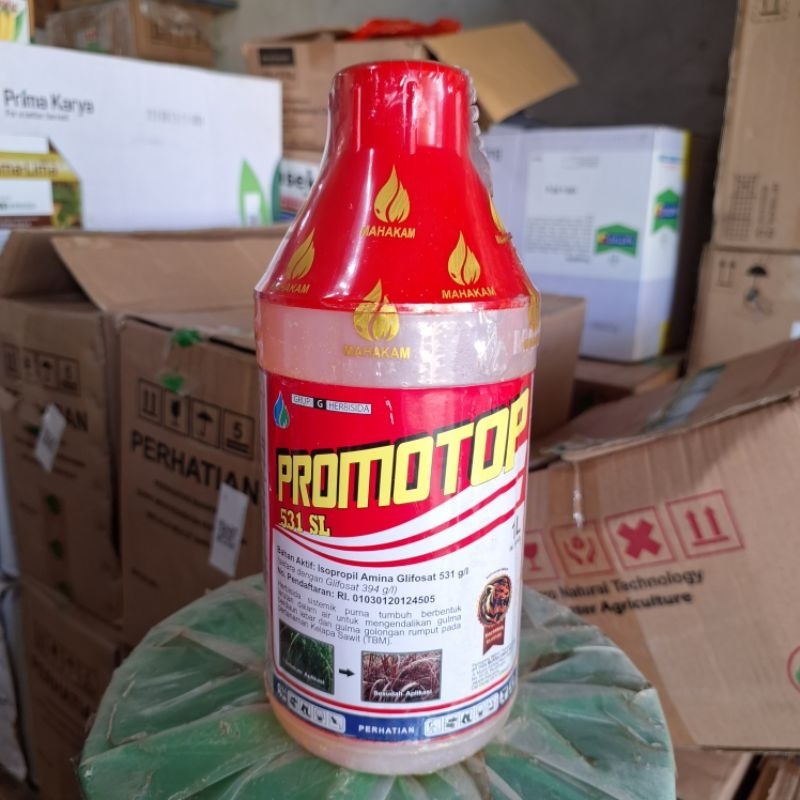 Herbisida Sistemik Promotop 531 SL 1 Liter