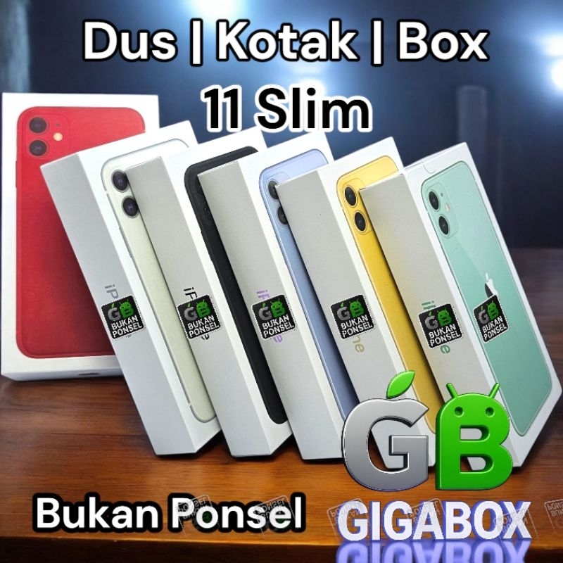 

Dus | Kardus | Box 11 Slim (Box Only)