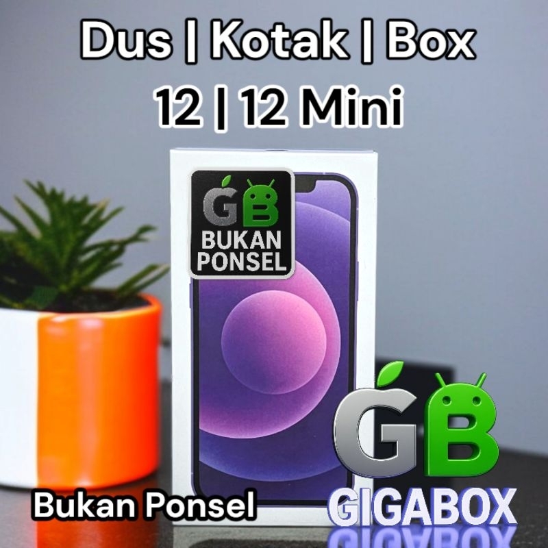 

12 Basic dan 12 Mini Kardus Box (Fullset)