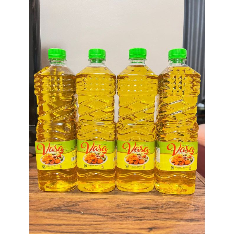 

Minyak goreng vasa kemasan 1 liter