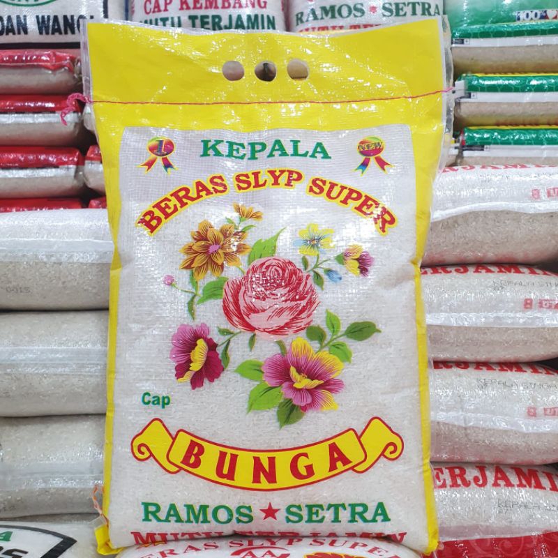 

BERAS BUNGA ALAMI 5 KG - 20 KG