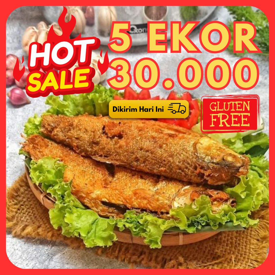 

Bandeng Duri Lunak 5 Ekor