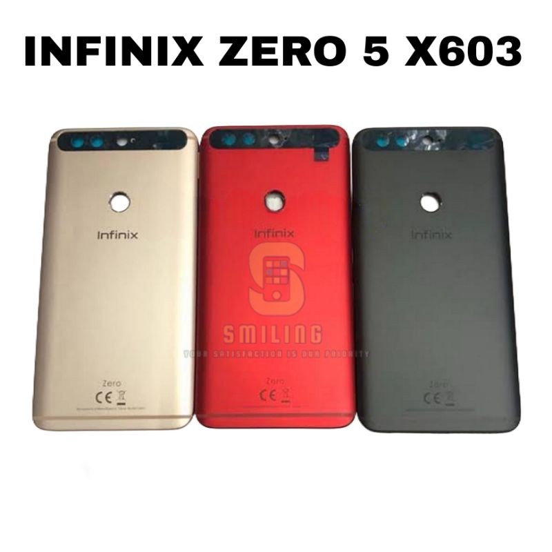 BACKDOOR BACK CASING BACKCOVER TUTUP BELAKANG INFINIX ZERO 5 X603 NEW
