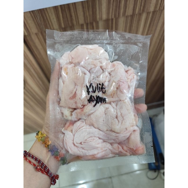 

Kulit Ayam Premium 250gr