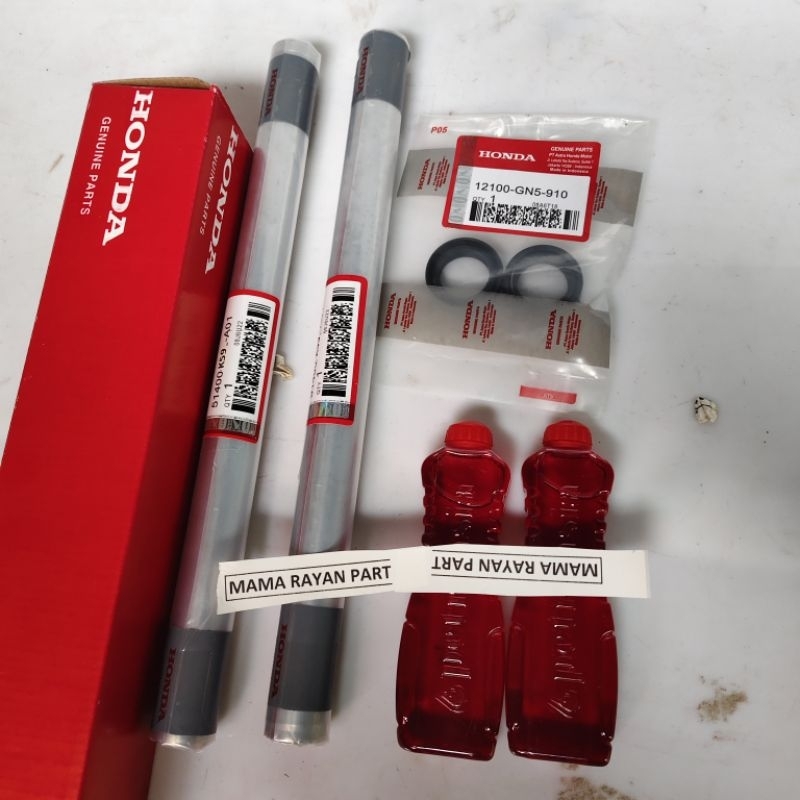 Shock depan Vario 150 shock depan Vario 150 Vario 150 silsok dan olisok komplit