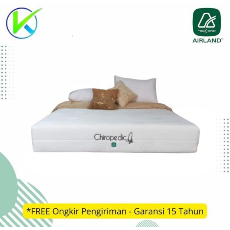 Springbed Airland Chiropedic Qi T.28cm Ukuran 180x200 - Hanya Kasur