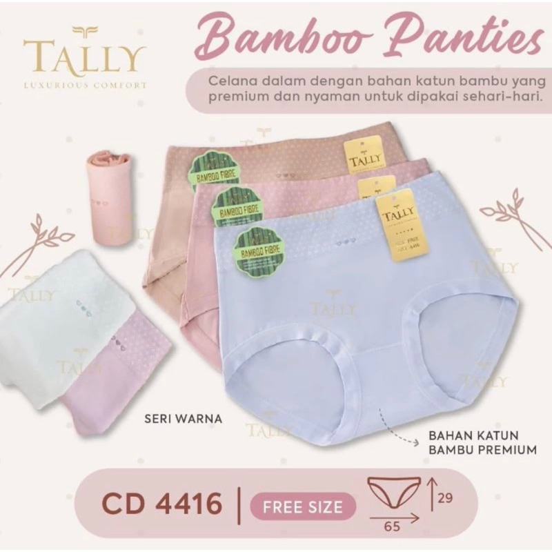 TALLY CD 4416 BAMBOO PANTIES