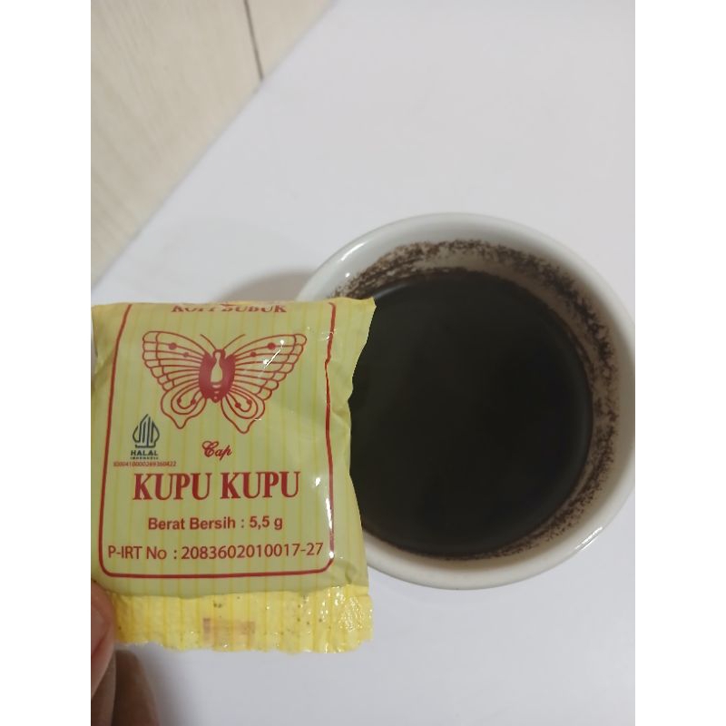 

Termurah kopi cap kupu kupu / kopi hitam kupu kupu / kopi pahit / coffee kupu kupu