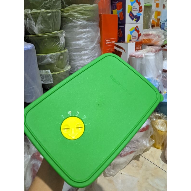 Tupperware Freezermate size 1.5 Liter Green