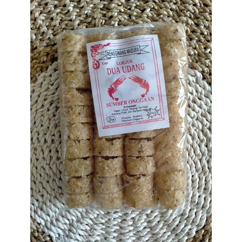 

rengginang madura siap goreng