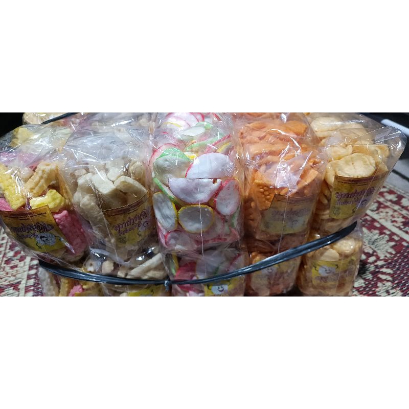 

Juragan Keripik, Keripik bawang Isi 25 pcs