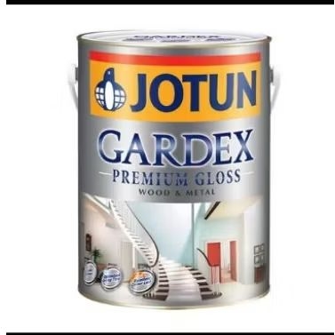 

JOTUN Gardex Premium Gloss Cat Minyak Kayu & Besi Serbaguna 1Liter