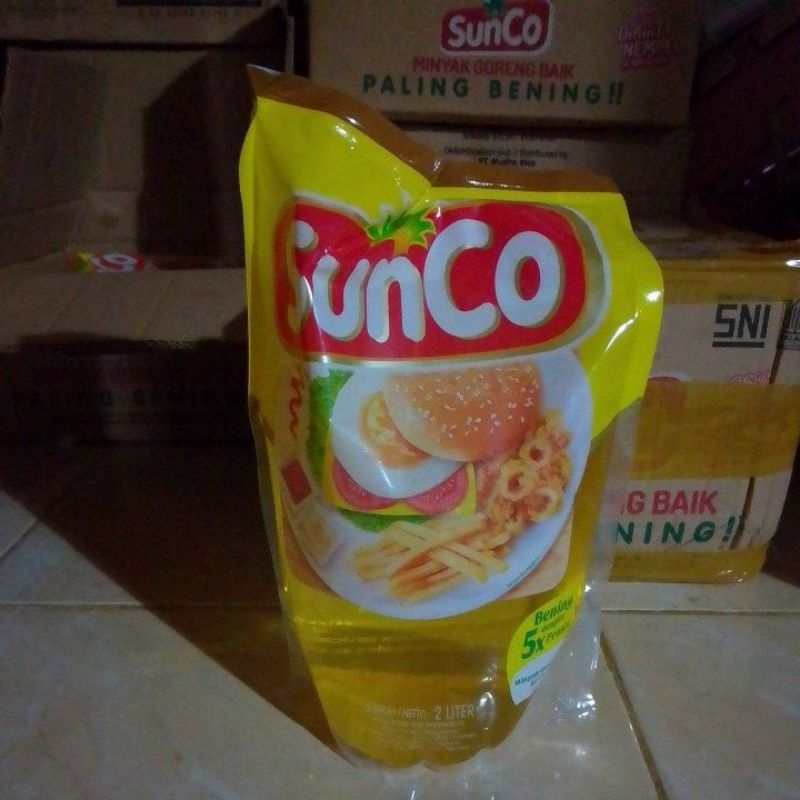 

Sunco Minyak Goreng Pouch 2L Kebumen