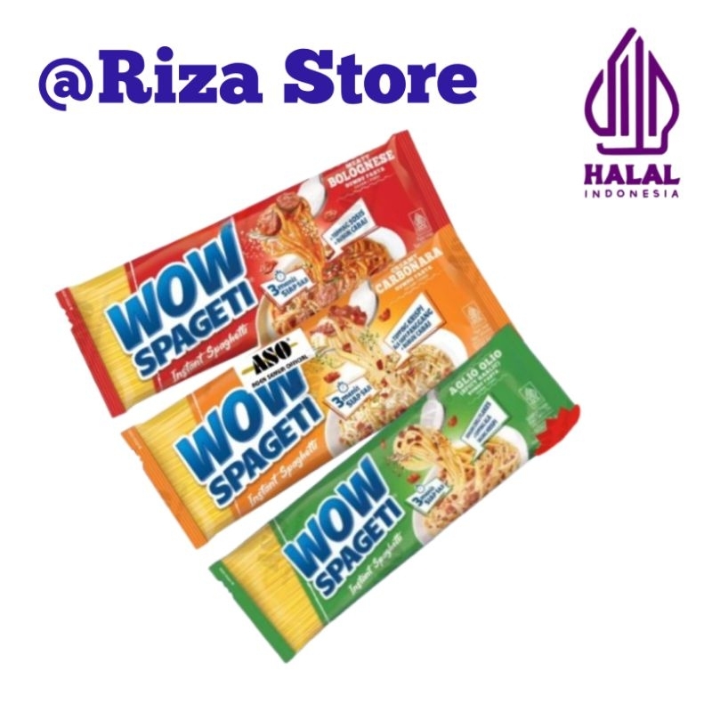 

Wow Spageti 1 Dus 40 pcs (isi 8 renceng)