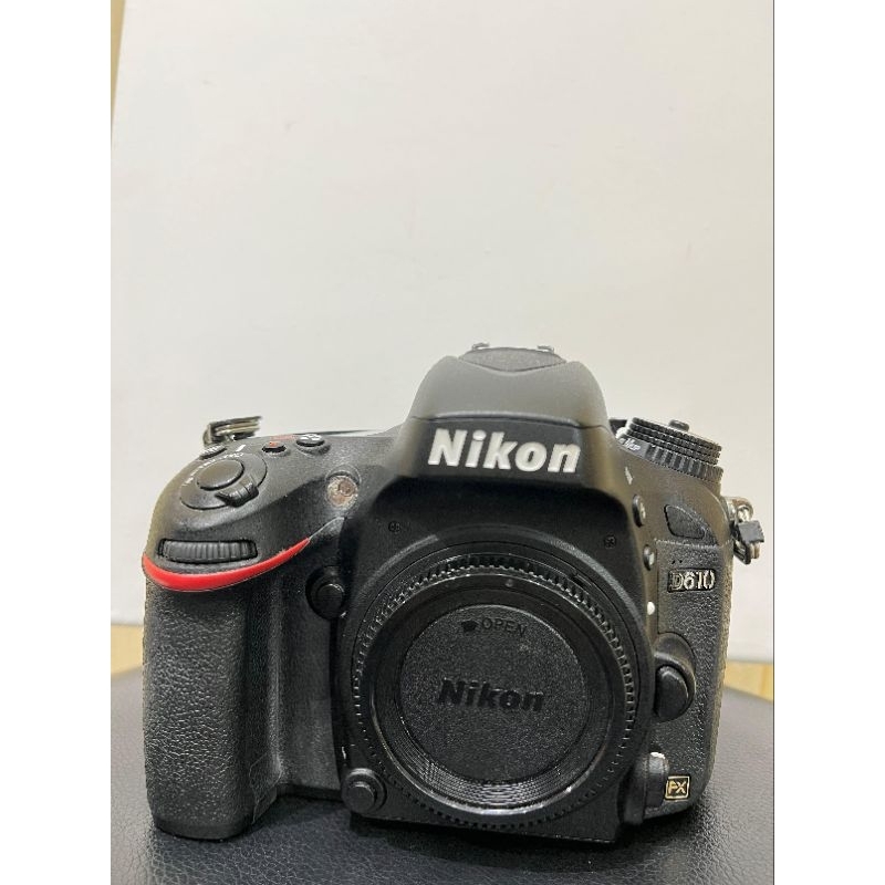 KAMERA NIKON D610 BODY ONLY SEPERTI BARU,SECOND BERKUALITAS,FULLSET bbj