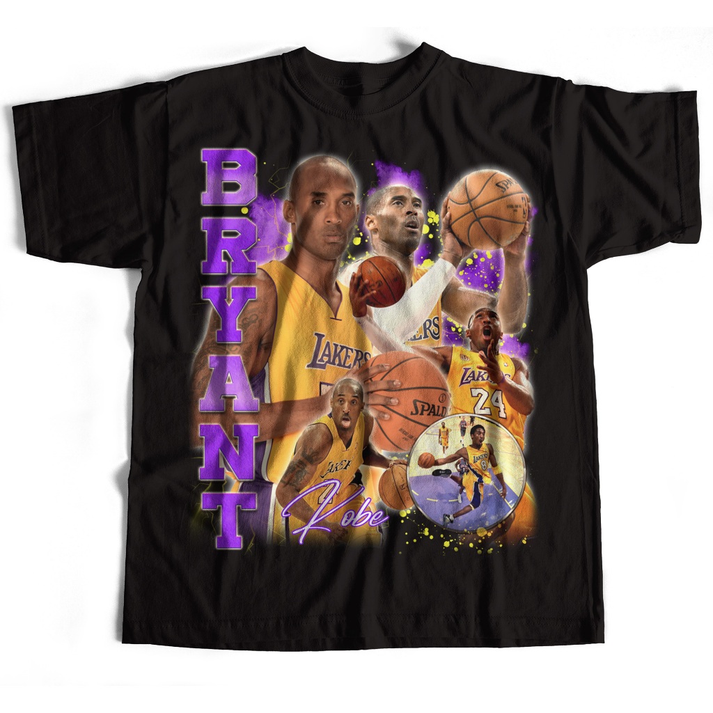 Kobe Bryant Shirt | Jersey Basket Los Angeles Lakers | Kaos NBA Black Mamba | Sepatu Basket | Video 