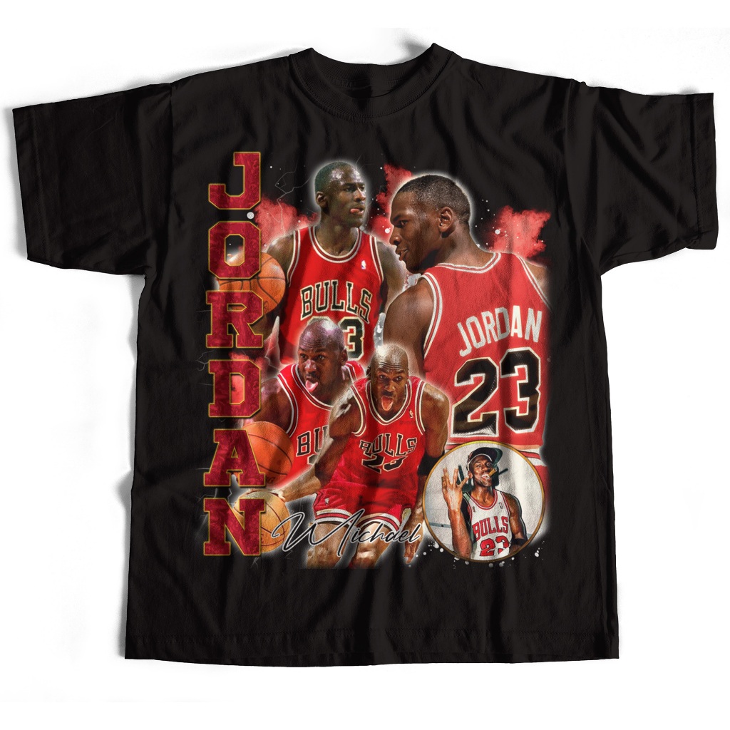 Michael Jordan Shirt | Jersey Basket Chicago Bulls | Kaos NBA Dennis Rodman | Sepatu Basket | Video 