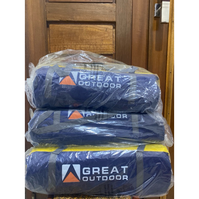 Tenda Kamping Great Outdoor Kapasitas 2P
