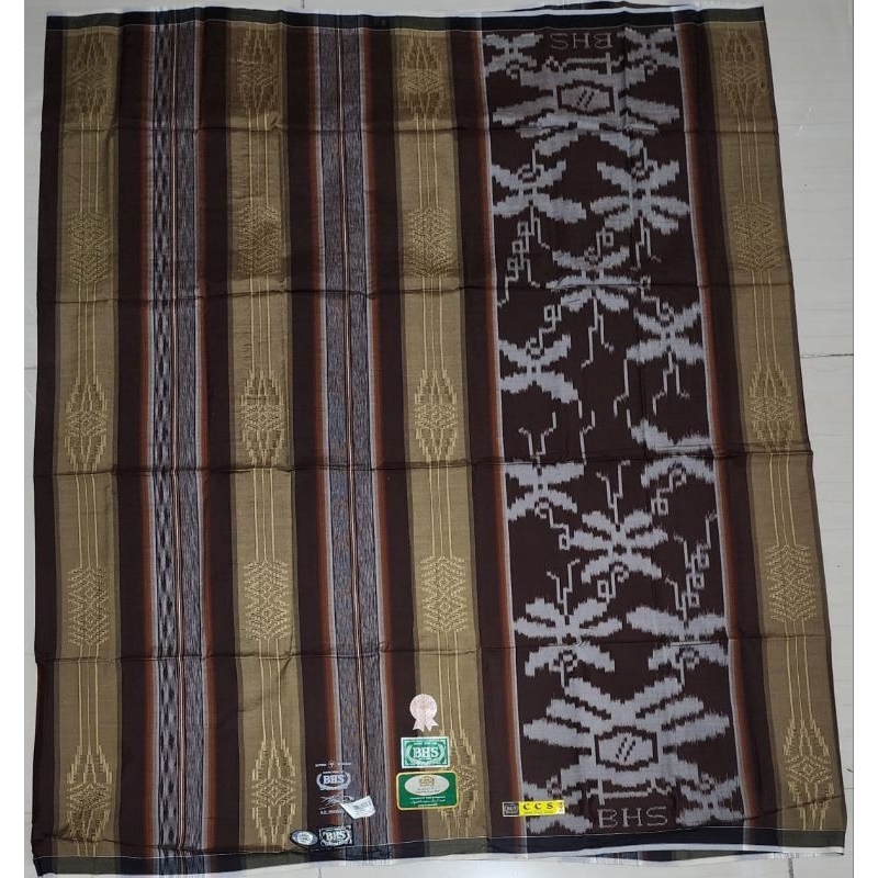 Sarung BHS FULL SUTRA 210 Motif CCT CCS CSI CTI Mix Silver