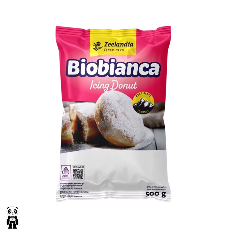 

Biobianca Icing Donut 500g Gula Halus Tabur Sensasi Dingin untuk Donat dan Kue