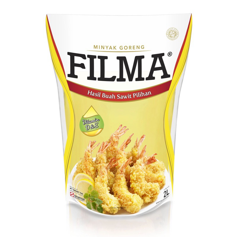 

Minyak goreng Filma 2 liter
